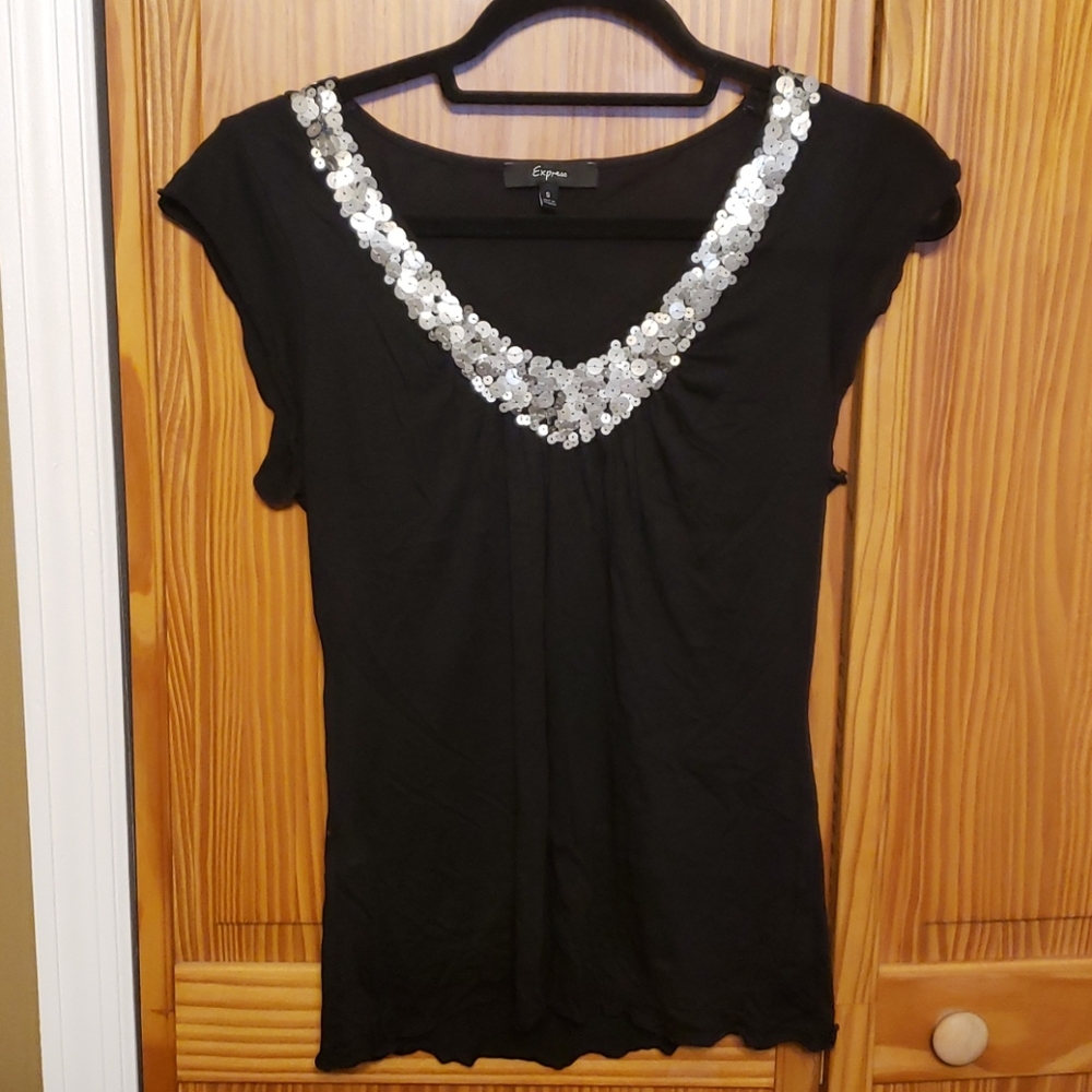 Black Express Shirt